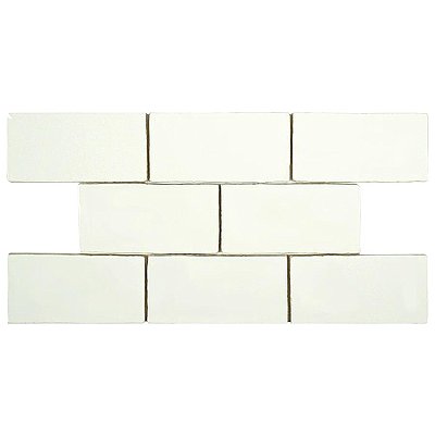 Chester Subway Wall Tile - 3" x 6" - Bianco - Per Case of 44 - 6.02 Sq. Ft