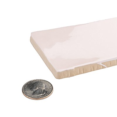 Chester Rose 3" x 6" Ceramic Wall Tile - 44 Tiles Per Case - 5.72 Sq. Ft.