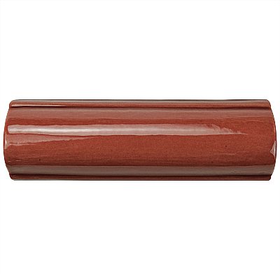 Novecento Bordura Burdeos 1-5/8" x 5-1/8" Ceramic Trim or Liner Tile - Sold Per Tile