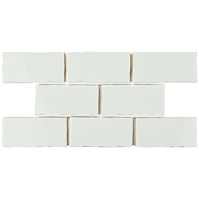 Novecento Subway Blanco Viejo 2-1/2" x 5-1/8" Ceramic Tile - Sold Per Case of 60 - 6.16 Square Feet
