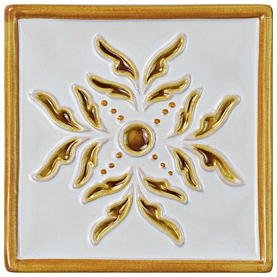 Novecento Taco Evoli Camel 5-1/8" x 5-1/8" Ceramic Tile - Sold Per Tile