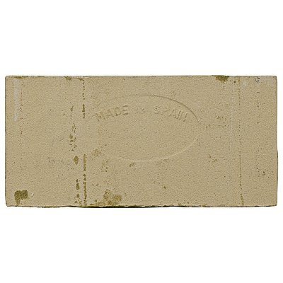Novecento Zocalo Camel 2-1/2" x 5-1/8" Ceramic Trim or Liner Tile - Sold Per Tile