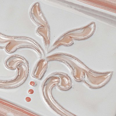 Novecento Friso Evoli Canela 5-1/8" x 5-1/8" Ceramic Trim or Liner Tile - Sold Per Tile