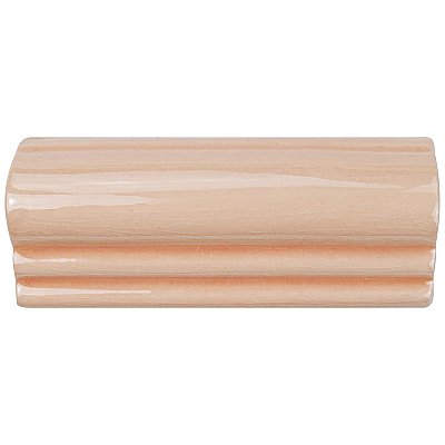 Novecento Moldura Canela 2-1/8" x 5-1/8" Ceramic Trim or Liner Tile - Sold Per Tile