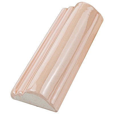 Novecento Moldura Canela 2-1/8" x 5-1/8" Ceramic Trim or Liner Tile - Sold Per Tile