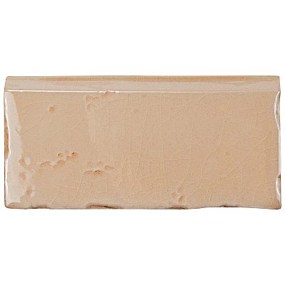 Novecento Zocalo Canela 2-1/2" x 5-1/8" Ceramic Trim or Liner Tile - Sold Per Tile