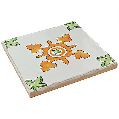 Novecento Centro Paterna 5-1/8" x 5-1/8" Ceramic Tile - Per Case of 30 - 5.87 Sq. Feet