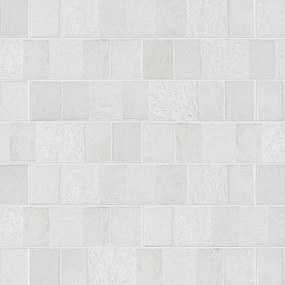 Blend White 3-1/4" x 17-1/2" Porcelain Wall Subway Tile - 24 Tiles Per Case - 9.6 Sq. Ft.