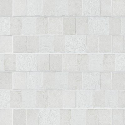 Blend White 3-1/4" x 17-1/2" Porcelain Wall Subway Tile - 24 Tiles Per Case - 9.6 Sq. Ft.