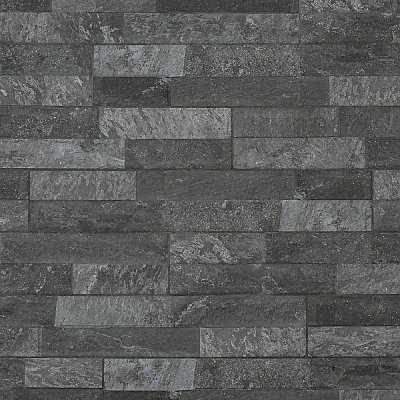 Ordino Black 3-1/4" x 17-1/2" Porcelain Wall Subway Tile - 24 Tiles Per Case - 9.6 Sq. Ft.