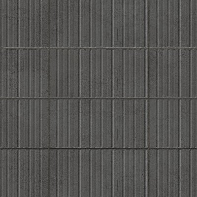 Kings Loft Black 7-7/8" x 15-3/4" Ceramic Wall Tile - 12 Tiles Per Case - 10.44 Square Feet