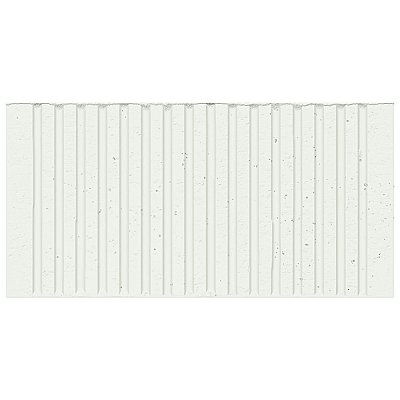 Kings Loft White 7-7/8" x 15-3/4" Ceramic Wall Tile - 12 Tiles Per Case - 10.44 Square Feet