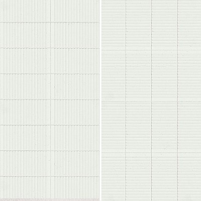 Kings Loft White 7-7/8" x 15-3/4" Ceramic Wall Tile - 12 Tiles Per Case - 10.44 Square Feet