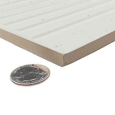 Kings Loft White 7-7/8" x 15-3/4" Ceramic Wall Tile - 12 Tiles Per Case - 10.44 Square Feet