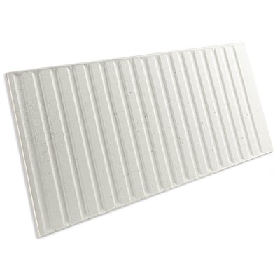 Kings Loft White 7-7/8" x 15-3/4" Ceramic Wall Tile - 12 Tiles Per Case - 10.44 Square Feet