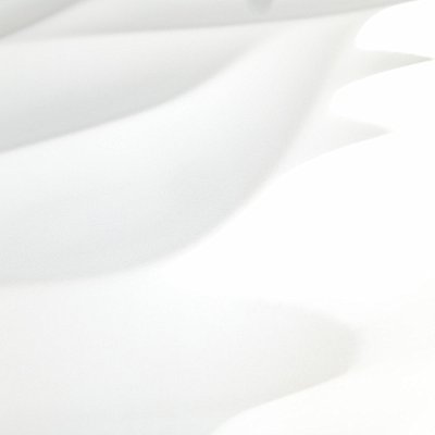 More Natur Glossy White 9-7/8" x 15-3/4" Ceramic Wall Tile - 10.90 Sq. Ft. Per Case - 10 Tile Per Case