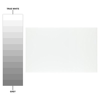More Matte White 9-7/8" x 15-3/4" Ceramic Wall Tile - 10.90 Sq. Ft. Per Case - 10 Tile Per Case