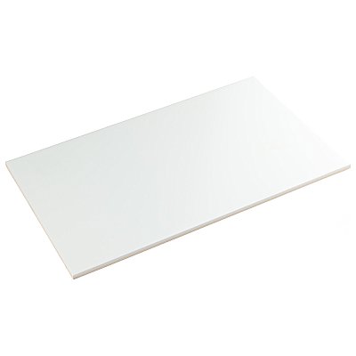 More Matte White 9-7/8" x 15-3/4" Ceramic Wall Tile - 10.90 Sq. Ft. Per Case - 10 Tile Per Case