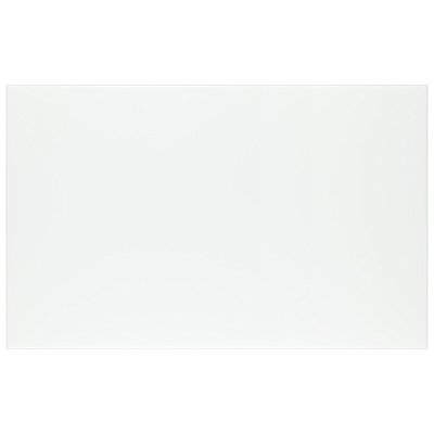 More Matte White 9-7/8" x 15-3/4" Ceramic Wall Tile - 10.90 Sq. Ft. Per Case - 10 Tile Per Case