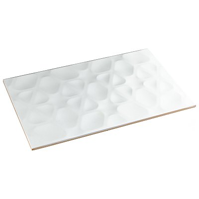 More Pure Matte White 9-7/8" x 15-3/4" Ceramic Wall Tile - 10.90 Sq. Ft. Per Case - 10 Tile Per Case
