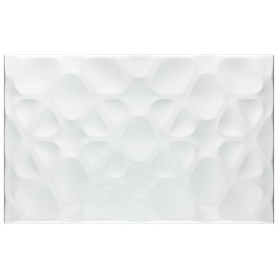 More Pure Matte White 9-7/8" x 15-3/4" Ceramic Wall Tile - 10.90 Sq. Ft. Per Case - 10 Tile Per Case