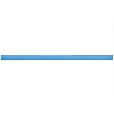 Twist Blue Sky 1/2" x 11-3/4" Cana Cigarro Ceramic Wall Trim Tile - Sold by the individual piece