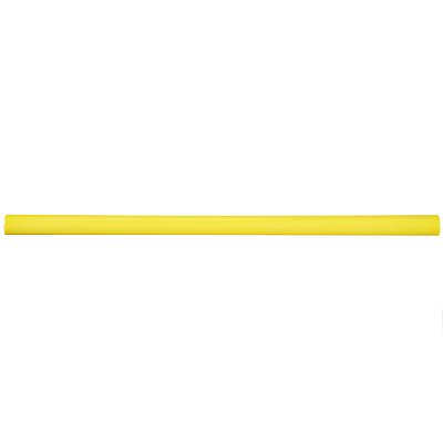 Twist Yellow Lemon 1/2" x 11-3/4" Cana Cigarro Ceramic Wall Trim Tile - Sold by the individual piece