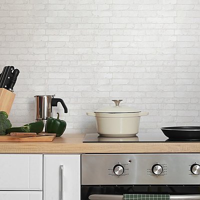 Manhattan Blanco 12-1/4" x 21" Porcelain Wall Tile - 7 Tiles Per Case - 12.6 Sq. Ft.