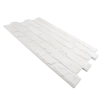 Manhattan Blanco 12-1/4" x 21" Porcelain Wall Tile - 7 Tiles Per Case - 12.6 Sq. Ft.