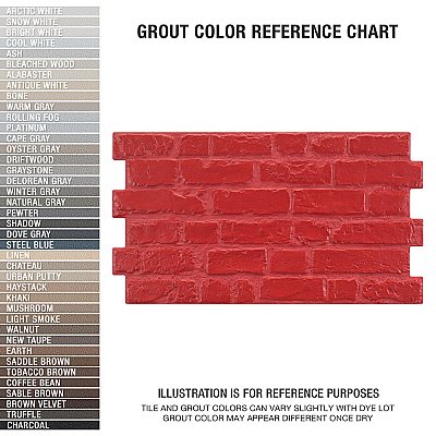 Manhattan Rojo 12-1/4" x 21" Porcelain Wall Tile - 7 Tiles Per Case - 12.6 Sq. Ft.