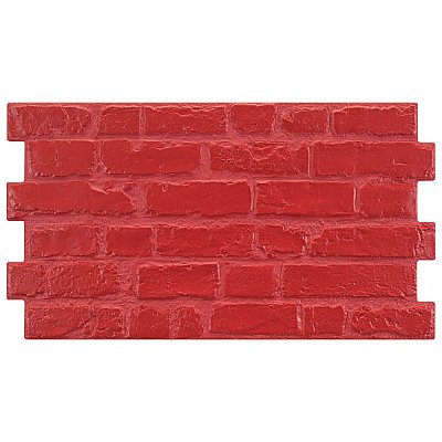 Manhattan Rojo 12-1/4" x 21" Porcelain Wall Tile - 7 Tiles Per Case - 12.6 Sq. Ft.