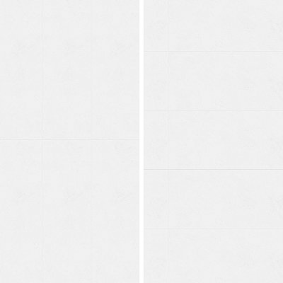 Lumiere Toile Blanco 11-3/4" x 35-3/8" Ceramic Wall Tile - 4 Tiles Per Case - 11.64 Square Feet