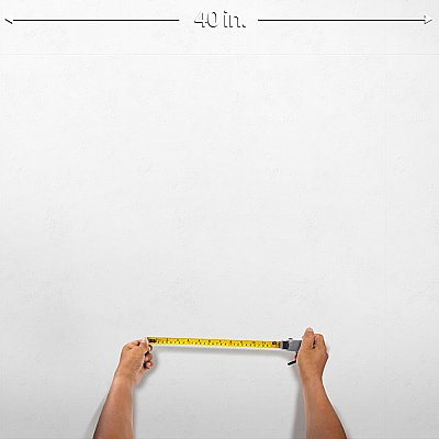 Lumiere Toile Blanco 11-3/4" x 35-3/8" Ceramic Wall Tile - 4 Tiles Per Case - 11.64 Square Feet