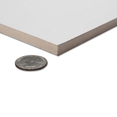 Lumiere Toile Blanco 11-3/4" x 35-3/8" Ceramic Wall Tile - 4 Tiles Per Case - 11.64 Square Feet