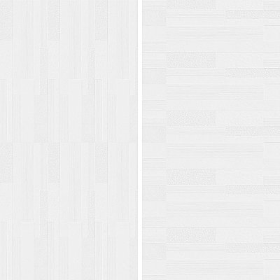 Lumiere Strate Blanco 11-3/4" x 35-3/8" Ceramic Wall Tile - 4 Tiles Per Case - 11.64 Square Feet