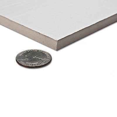Lumiere Strate Blanco 11-3/4" x 35-3/8" Ceramic Wall Tile - 4 Tiles Per Case - 11.64 Square Feet