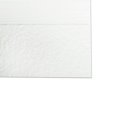 Lumiere Strate Blanco 11-3/4" x 35-3/8" Ceramic Wall Tile - 4 Tiles Per Case - 11.64 Square Feet