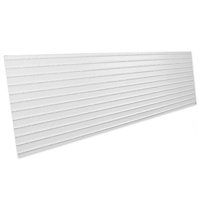 Lumiere Rythme Blanco 11-3/4" x 35-3/8" Ceramic Wall Tile - 4 Tiles Per Case - 11.64 Square Feet