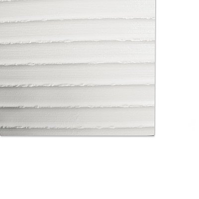 Lumiere Rythme Blanco 11-3/4" x 35-3/8" Ceramic Wall Tile - 4 Tiles Per Case - 11.64 Square Feet