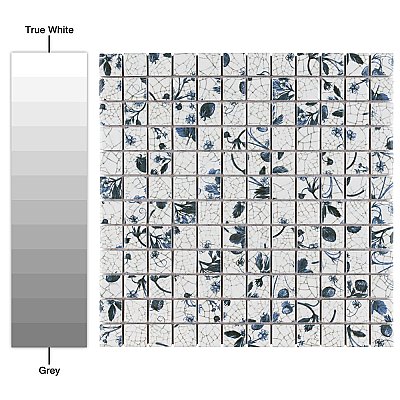 Strawberry Fields 11-5/8" x 11-5/8" Porcelain Mosaic Tile - 10 Tiles Per Case - 9.6 Sq. Ft.