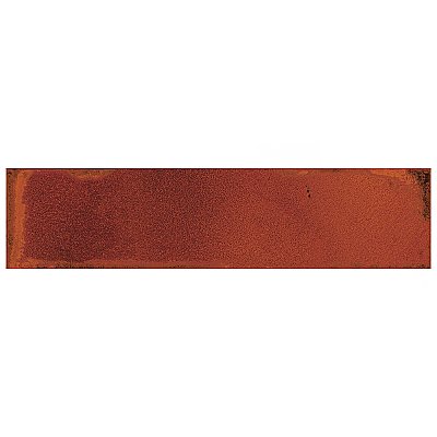 Luca Lava 3-1/8" x 12-3/8" Ceramic Wall Tile - 25 Tiles Per Case - 7.0 Square Feet