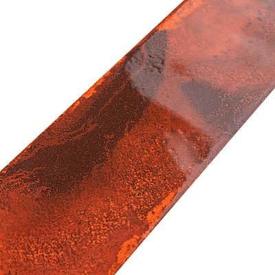 Luca Lava 3-1/8" x 12-3/8" Ceramic Wall Tile - 25 Tiles Per Case - 7.0 Square Feet