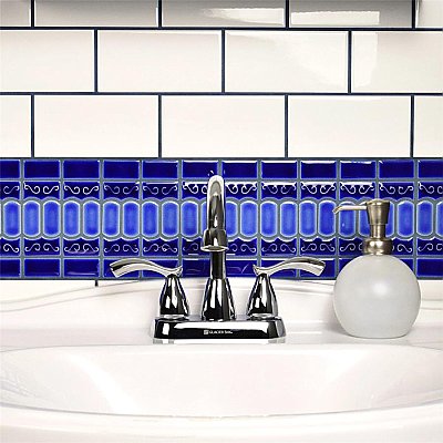 Park Slope 3" x 6" Subway Tile - Glossy White - Sold Per Case of 88 Tile - 11.18 Square Feet