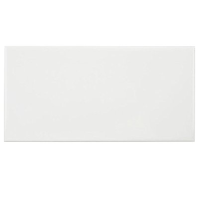 Park Slope 3" x 6" Subway Tile - Glossy White - Sold Per Case of 88 Tile - 11.18 Square Feet