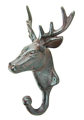 Cast Iron Deer Wall Hook
