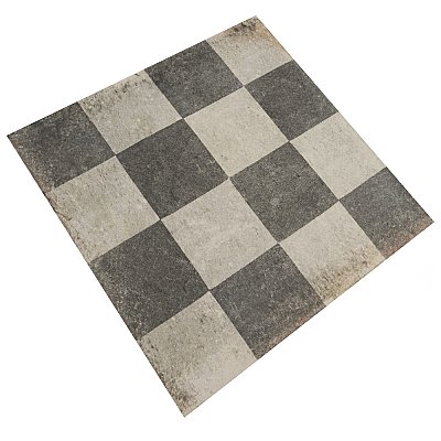 D'Anticatto Decor Quadrati 8-3/4" x 8-3/4" Porc Floor & Wall Tile - 20 Tiles Per Case - 11.0 Sq. Ft.