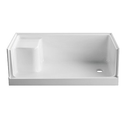 Kingston Brass CC3000 Dessau Freestanding Toilet Paper Holder with Reserve Storage and Top Shelf - Matte Black
