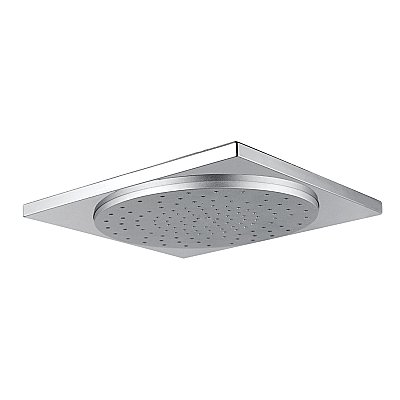 Kingston Brass KX8221 Claremont 12" Square Shower Head - Polished Chrome