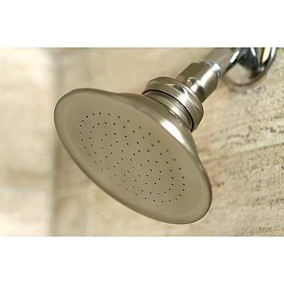 Kingston Brass P10SN Victorian Brass Shower Head - Brushed Nickel