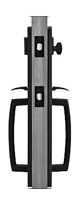 Octagon Sectional Lost Wax Cast Bronze Grip By Grip Entry Door Handleset